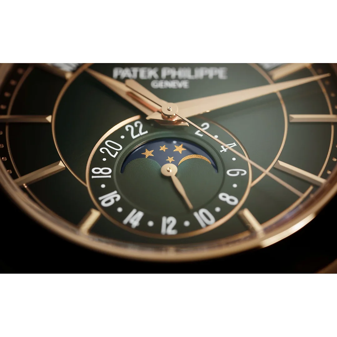 Patek Philippe Complication, 18k Rose Gold, 40mm, Annual Calendar Ref# 5205R-011