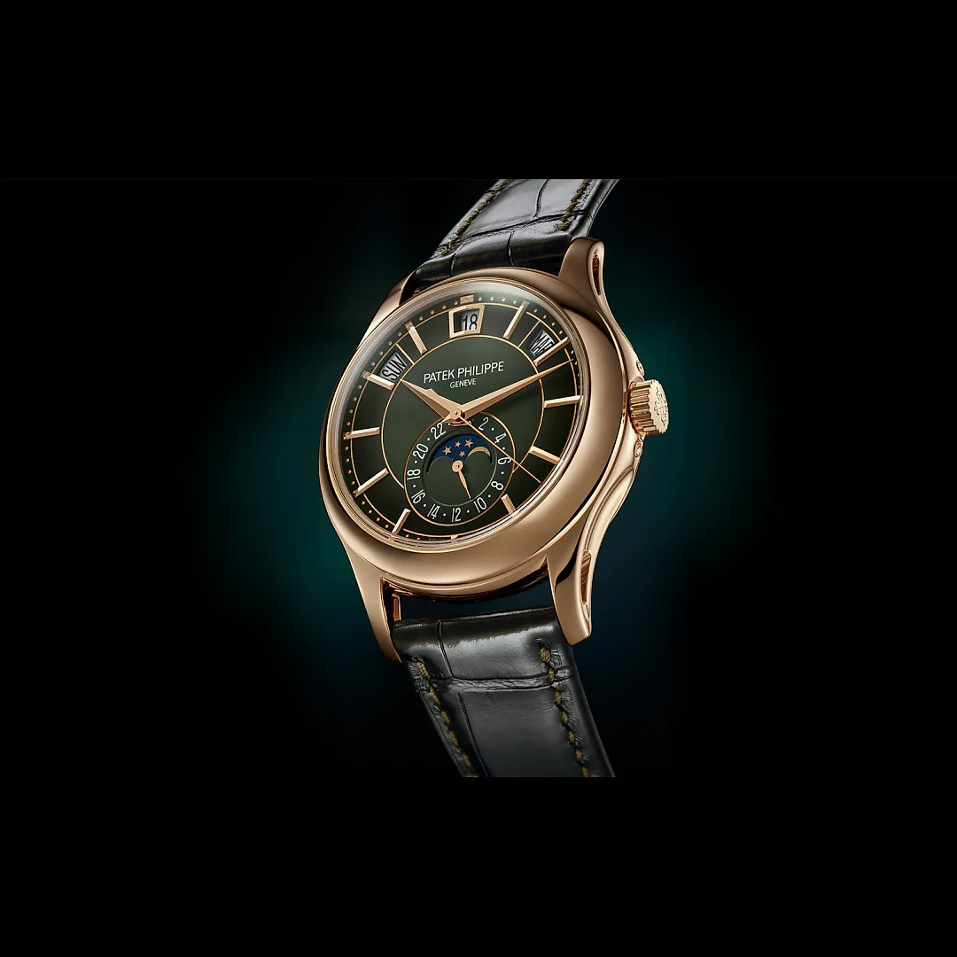 Patek Philippe Complication, 18k Rose Gold, 40mm, Annual Calendar Ref# 5205R-011