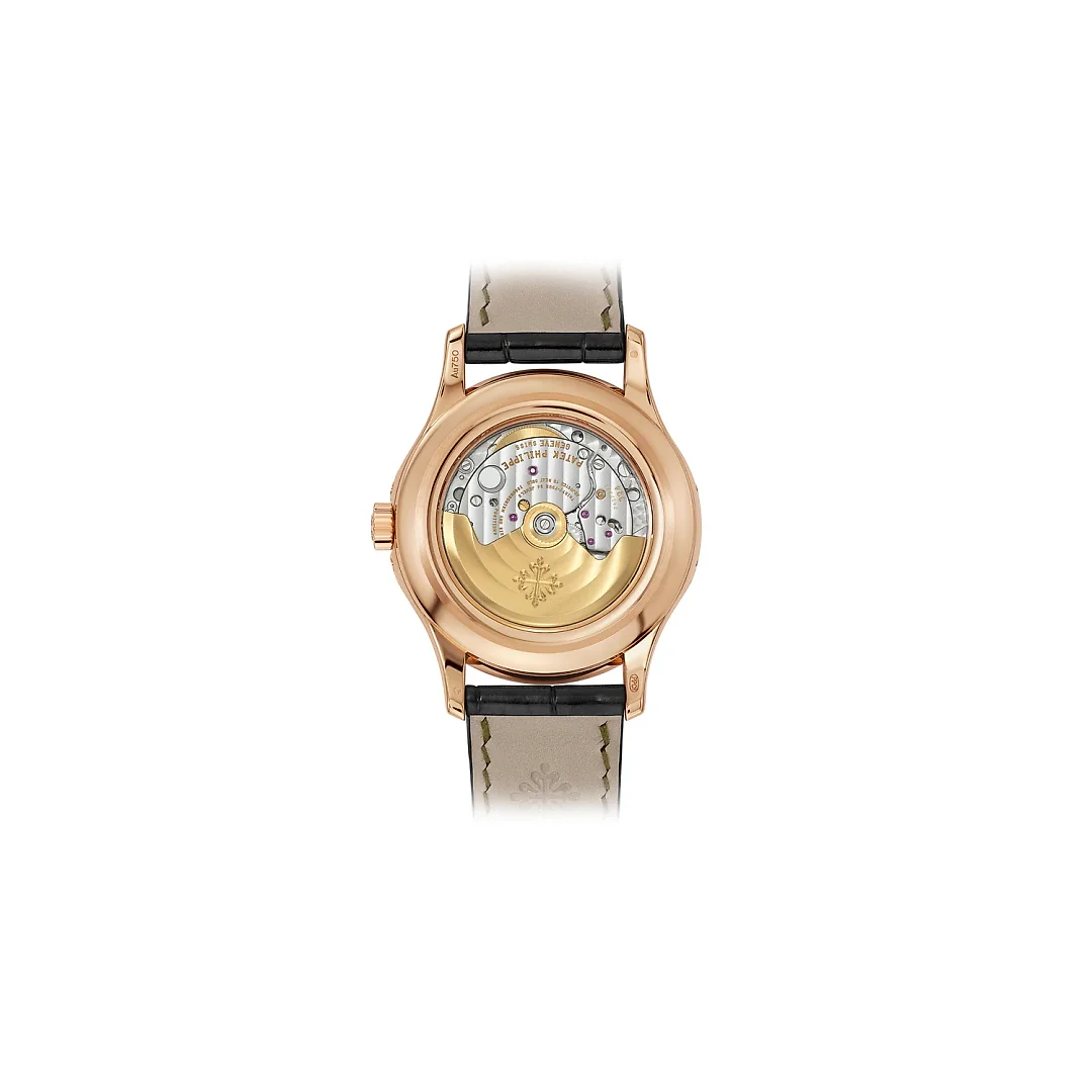 Patek Philippe Complication, 18k Rose Gold, 40mm, Annual Calendar Ref# 5205R-011