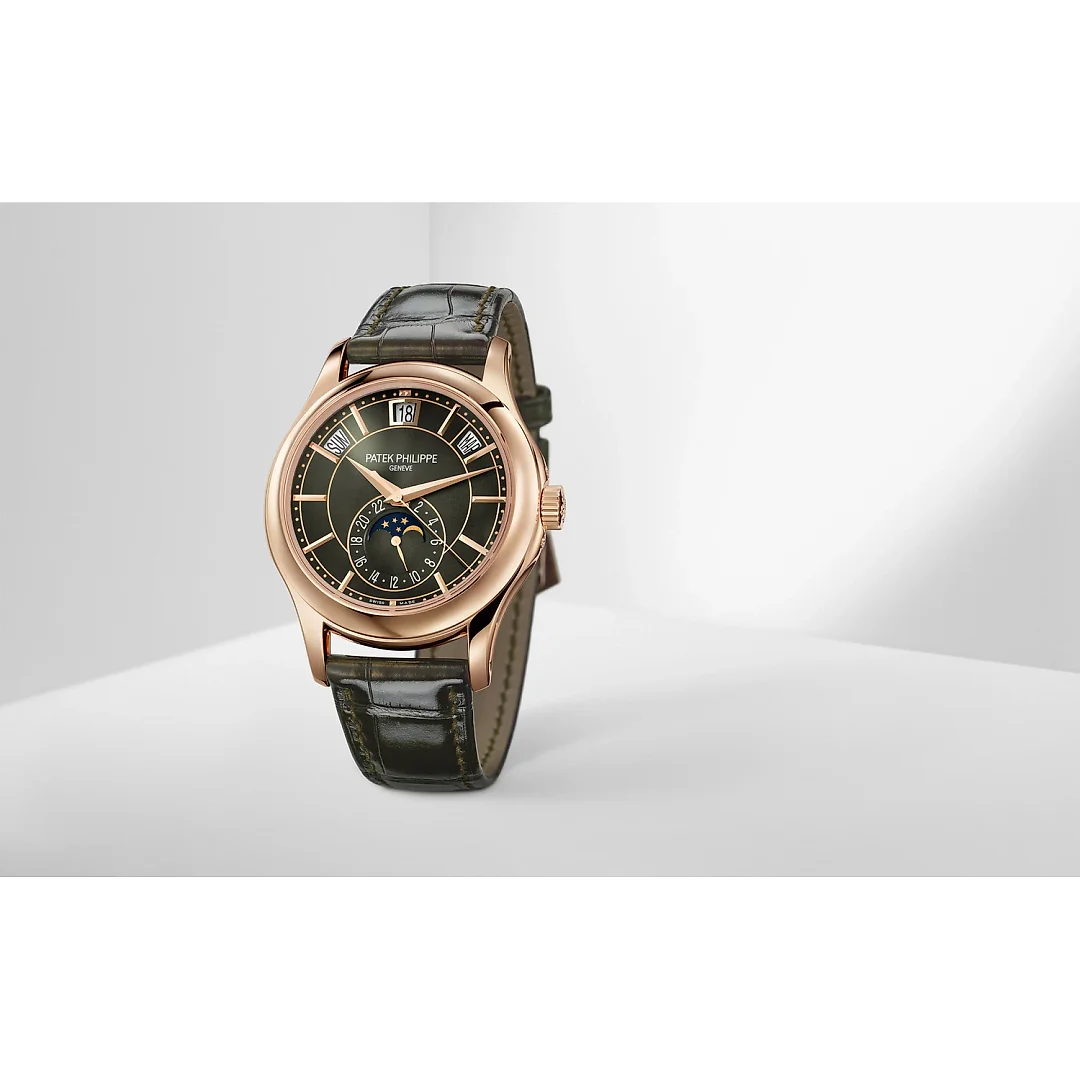 Patek Philippe Complication, 18k Rose Gold, 40mm, Annual Calendar Ref# 5205R-011