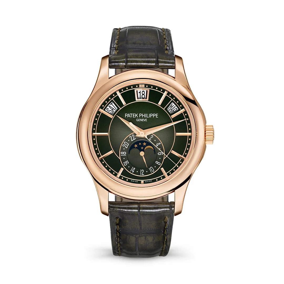 Patek Philippe Complication, 18k Rose Gold, 40mm, Annual Calendar Ref# 5205R-011
