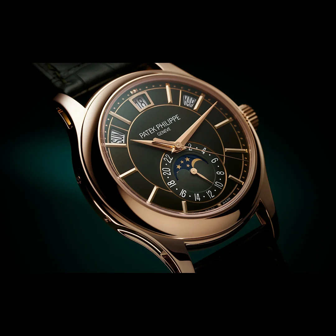 Patek Philippe Complication, 18k Rose Gold, 40mm, Annual Calendar Ref# 5205R-011