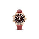 Patek Philippe Complication, 18k Rose Gold, Calatrava Pilot Travel Time 37,5mm, Ref# 7234R-001