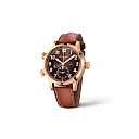 Patek Philippe Complication, 18k Rose Gold, Calatrava Pilot Travel Time 37,5mm, Ref# 7234R-001