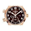 Patek Philippe Complication, 18k Rose Gold, Calatrava Pilot Travel Time 42mm, Ref# 5524R-001