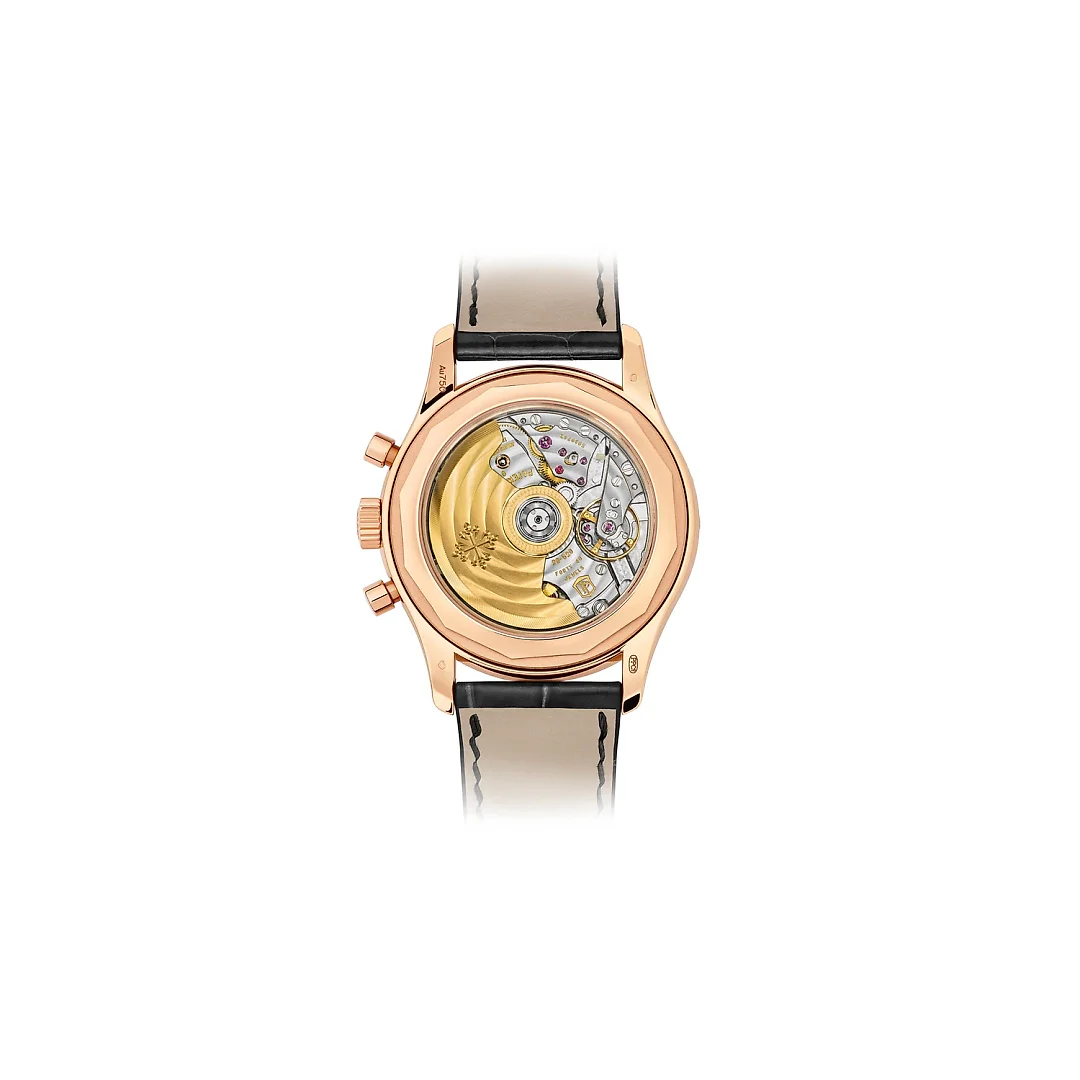 Patek Philippe Complication, 18k Rose Gold, Flyback Chronograph with Annual Calendar 40,5mm, Ref# 5961R-010