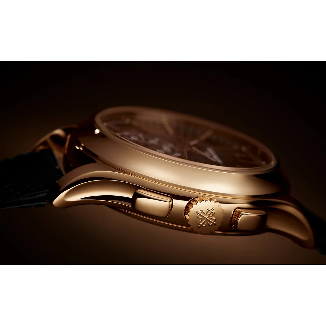 Patek Philippe Complication, 18k Rose Gold, Flyback Chronograph with Annual Calendar 42mm, Ref# 5905R-001