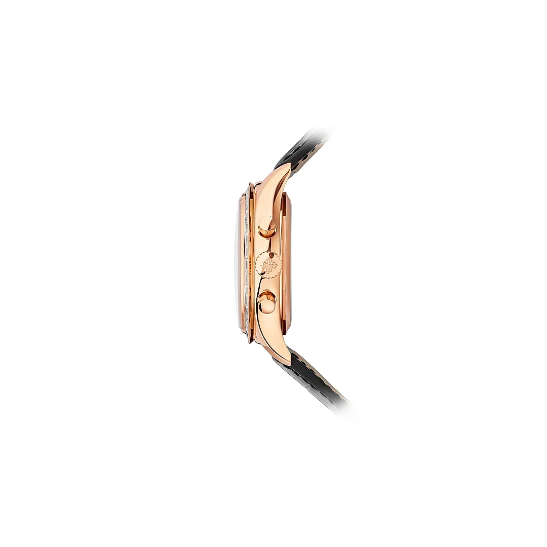 Patek Philippe Complication, 18k Rose Gold, Flyback Chronograph with Annual Calendar 40,5mm, Ref# 5961R-010