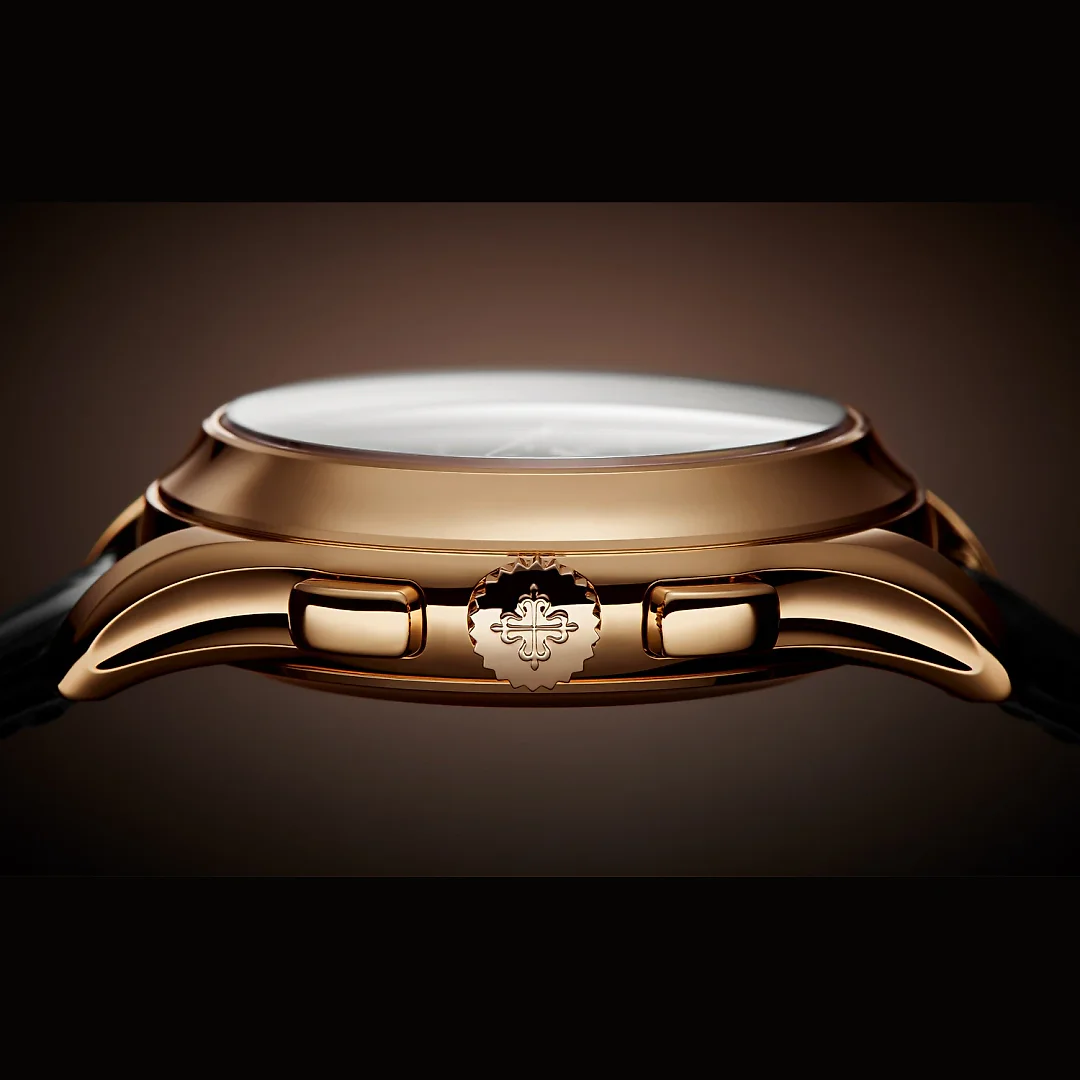 Patek Philippe Complication, 18k Rose Gold, Flyback Chronograph with Annual Calendar 42mm, Ref# 5905R-001