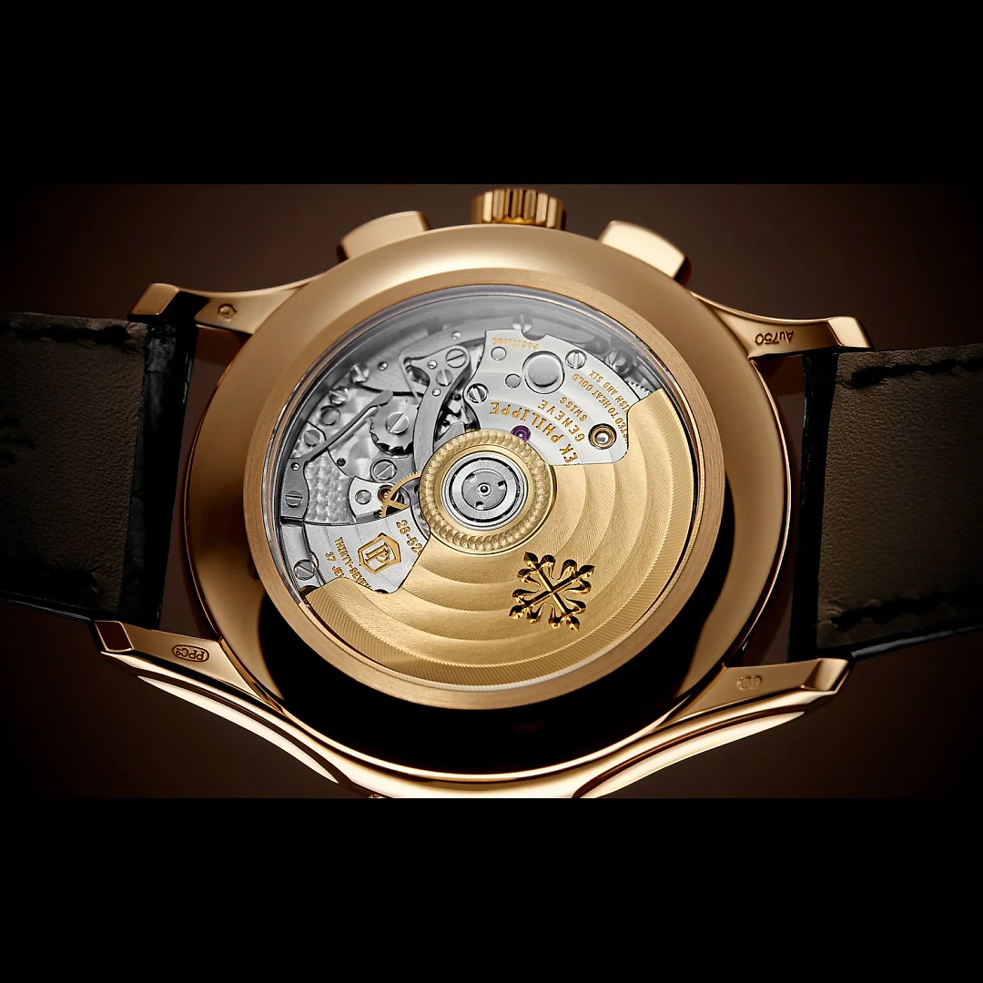 Patek Philippe Complication, 18k Rose Gold, Flyback Chronograph with Annual Calendar 42mm, Ref# 5905R-001