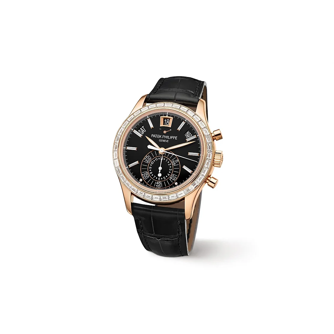 Patek Philippe Complication, 18k Rose Gold, Flyback Chronograph with Annual Calendar 40,5mm, Ref# 5961R-010