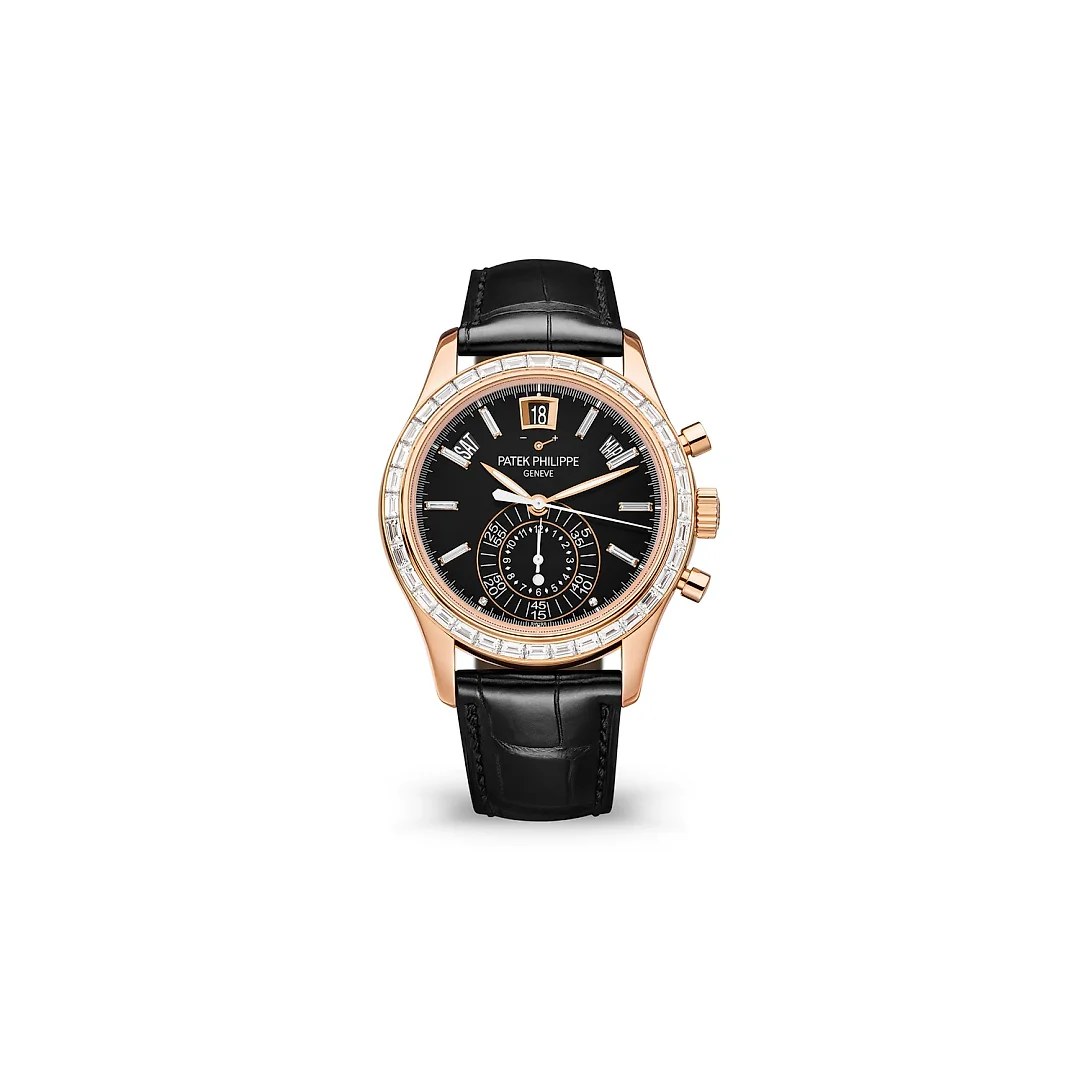 Patek Philippe Complication, 18k Rose Gold, Flyback Chronograph with Annual Calendar 40,5mm, Ref# 5961R-010