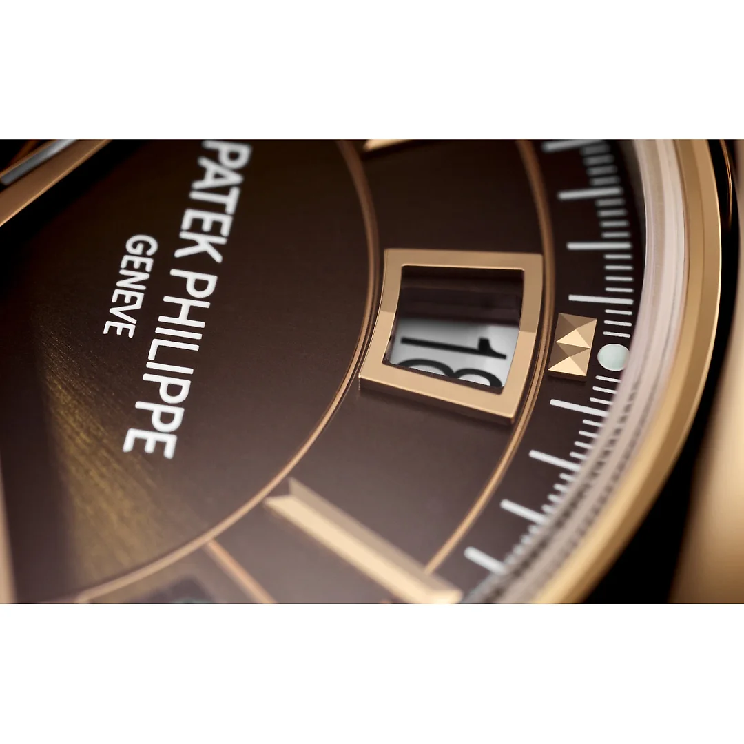 Patek Philippe Complication, 18k Rose Gold, Flyback Chronograph with Annual Calendar 42mm, Ref# 5905R-001