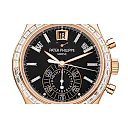 Patek Philippe Complication, 18k Rose Gold, Flyback Chronograph with Annual Calendar 40,5mm, Ref# 5961R-010