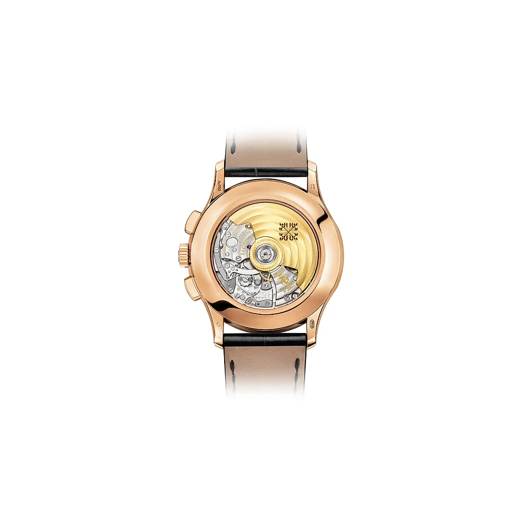 Patek Philippe Complication, 18k Rose Gold, Flyback Chronograph with Annual Calendar 42mm, Ref# 5905R-001