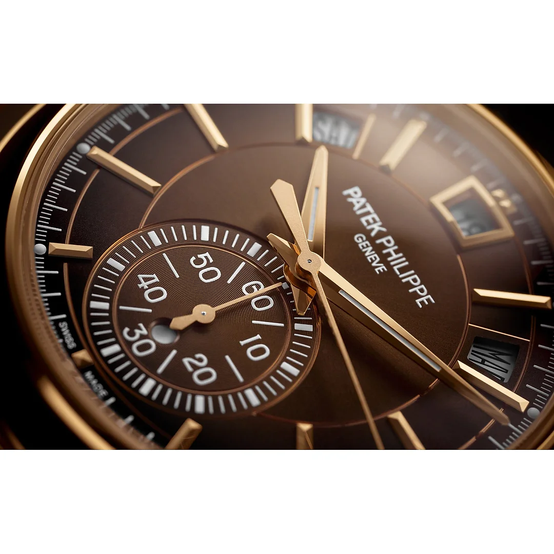 Patek Philippe Complication, 18k Rose Gold, Flyback Chronograph with Annual Calendar 42mm, Ref# 5905R-001