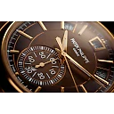Patek Philippe Complication, 18k Rose Gold, Flyback Chronograph with Annual Calendar 42mm, Ref# 5905R-001