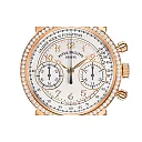 Patek Philippe Complication, 18k Rose Gold, Ladies Chronograph 38mm, 99 diamonds: ~0.99 ct., Ref# 7150/250R-001