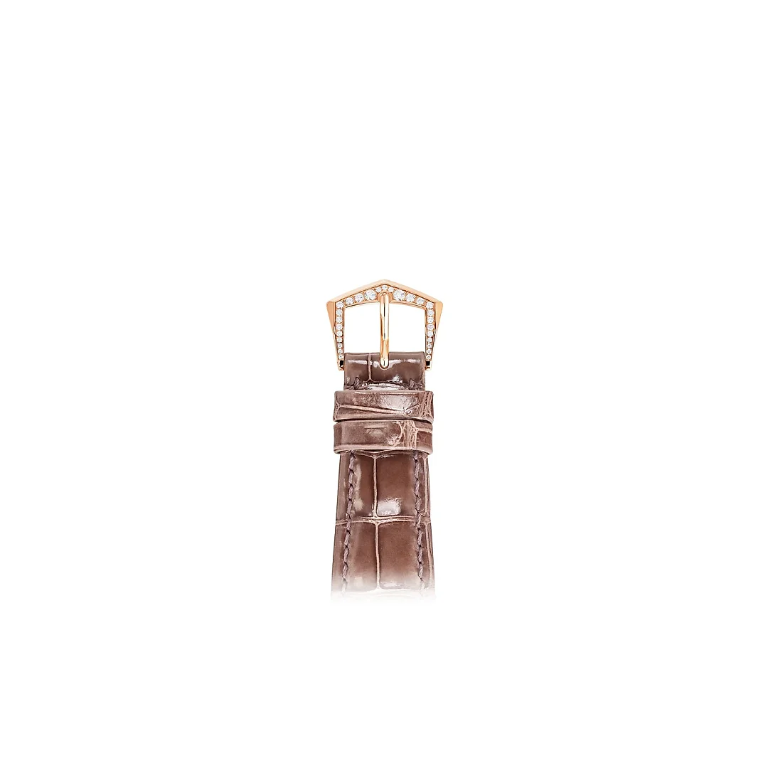 Patek Philippe Complication, 18k Rose Gold, Ladies Chronograph 38mm, 99 diamonds: ~0.99 ct., Ref# 7150/250R-001