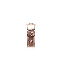 Patek Philippe Complication, 18k Rose Gold, Ladies Chronograph 38mm, 99 diamonds: ~0.99 ct., Ref# 7150/250R-001