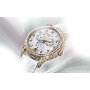 Patek Philippe Complication, 18k Rose Gold set with 388 diamonds (~2,92 ct), 38mm, Annual Calendar Ref# 4948R-001