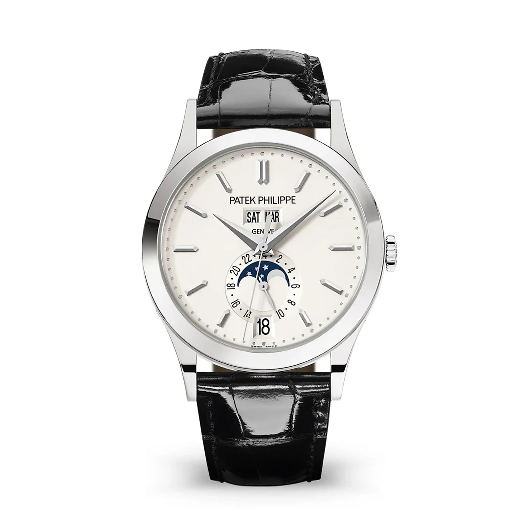 Patek Philippe Complication, 18k White Gold, 38,5mm, Annual Calendar Ref# 5396G-011
