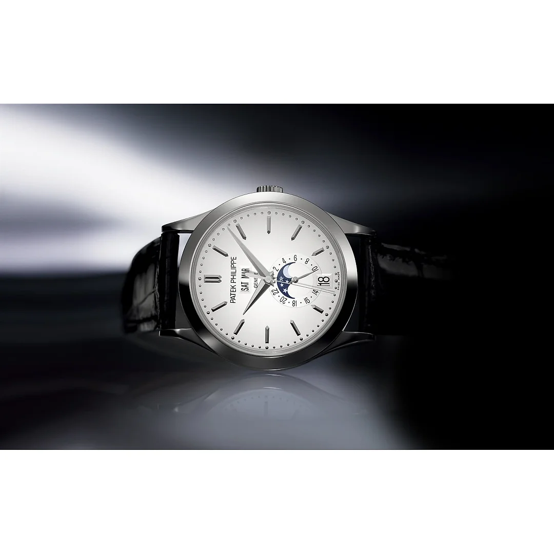 Patek Philippe Complication, 18k White Gold, 38,5mm, Annual Calendar Ref# 5396G-011