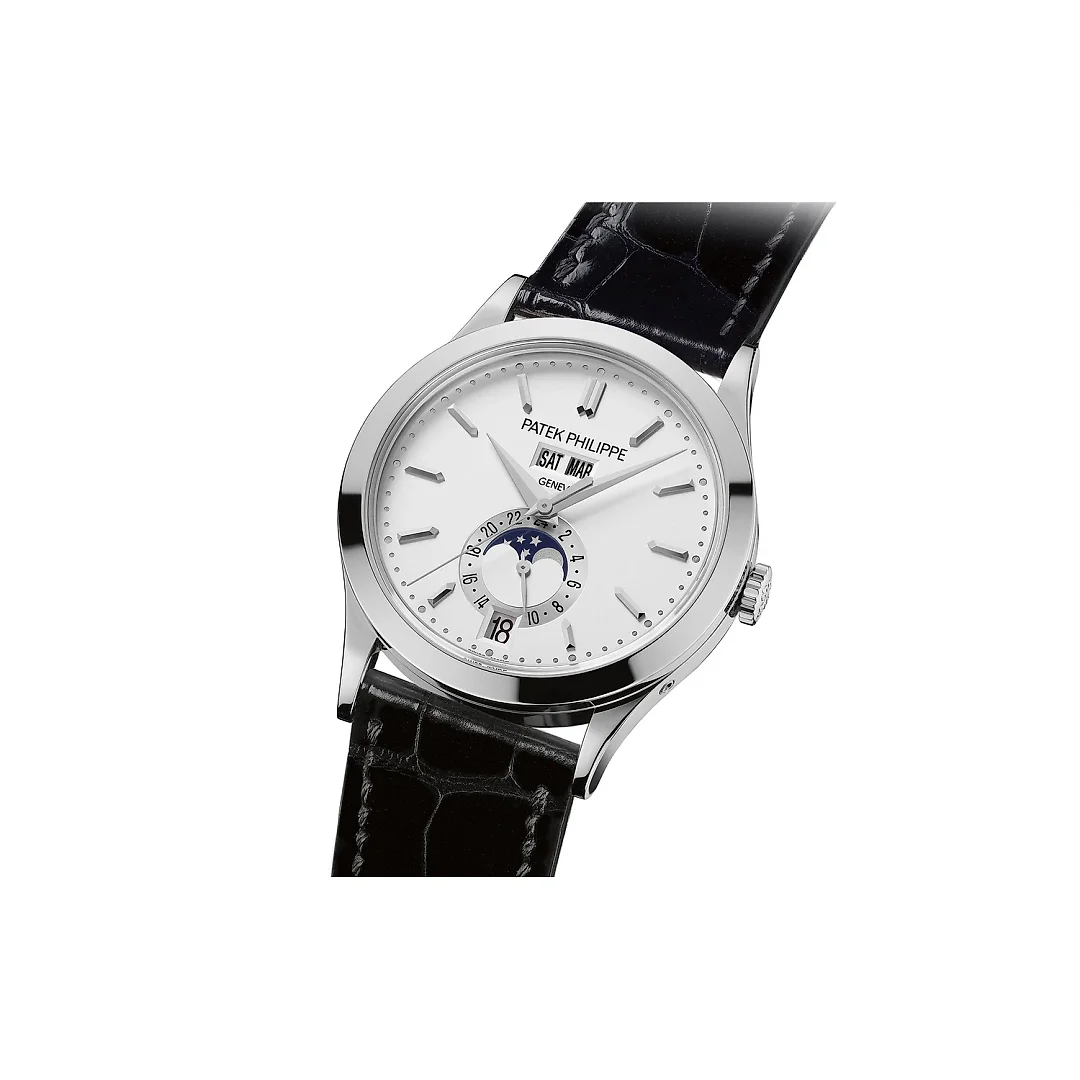 Patek Philippe Complication, 18k White Gold, 38,5mm, Annual Calendar Ref# 5396G-011