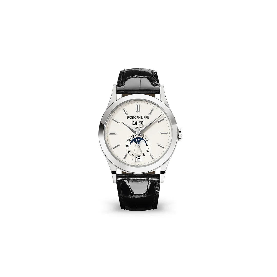 Patek Philippe Complication, 18k White Gold, 38,5mm, Annual Calendar Ref# 5396G-011