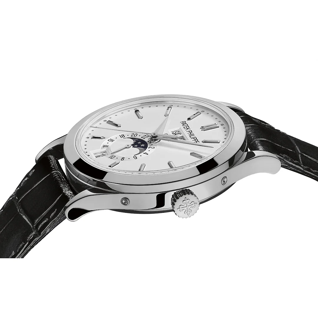Patek Philippe Complication, 18k White Gold, 38,5mm, Annual Calendar Ref# 5396G-011