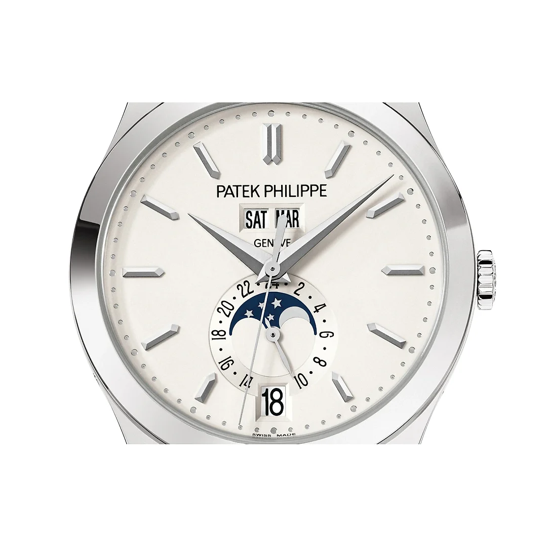 Patek Philippe Complication, 18k White Gold, 38,5mm, Annual Calendar Ref# 5396G-011