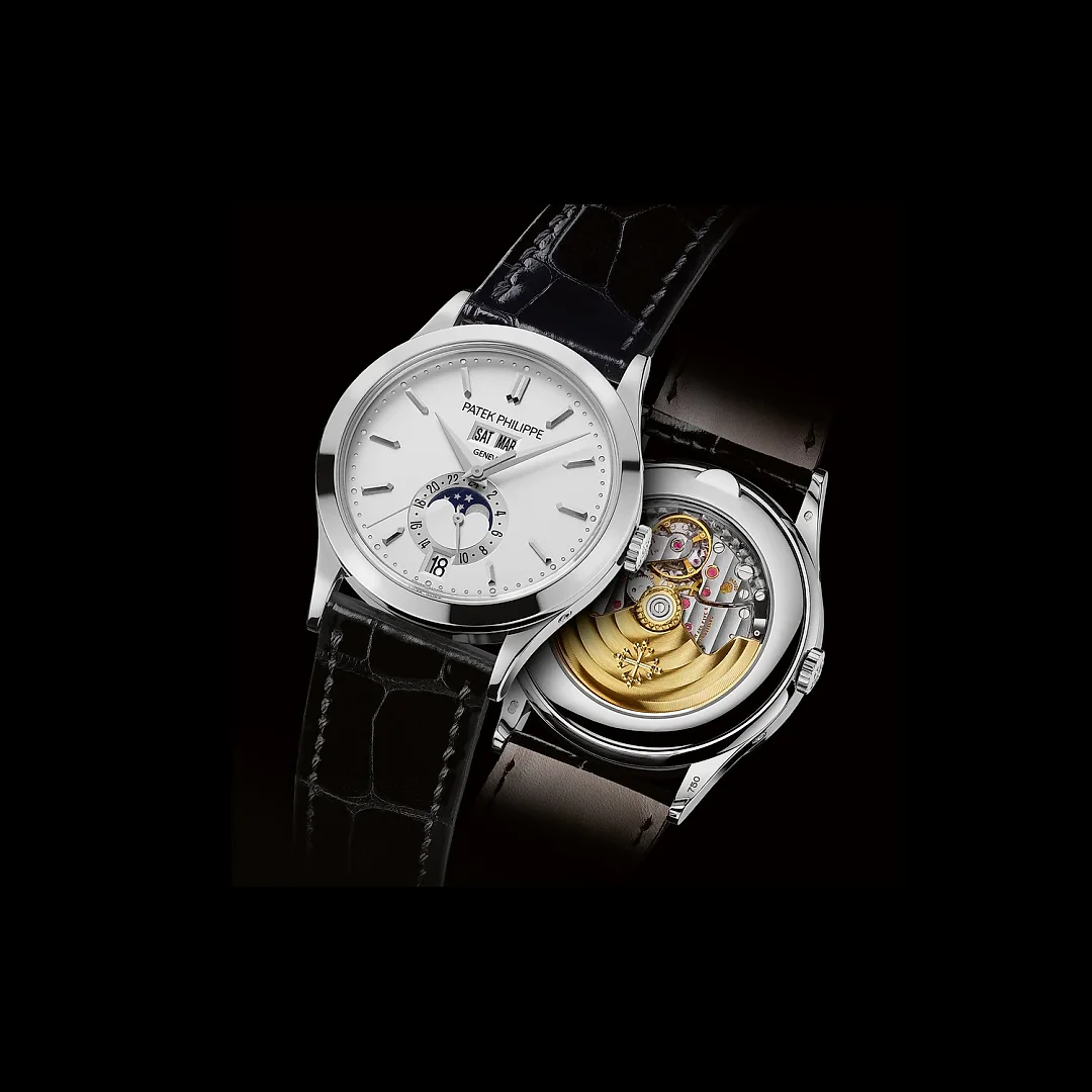 Patek Philippe Complication, 18k White Gold, 38,5mm, Annual Calendar Ref# 5396G-011