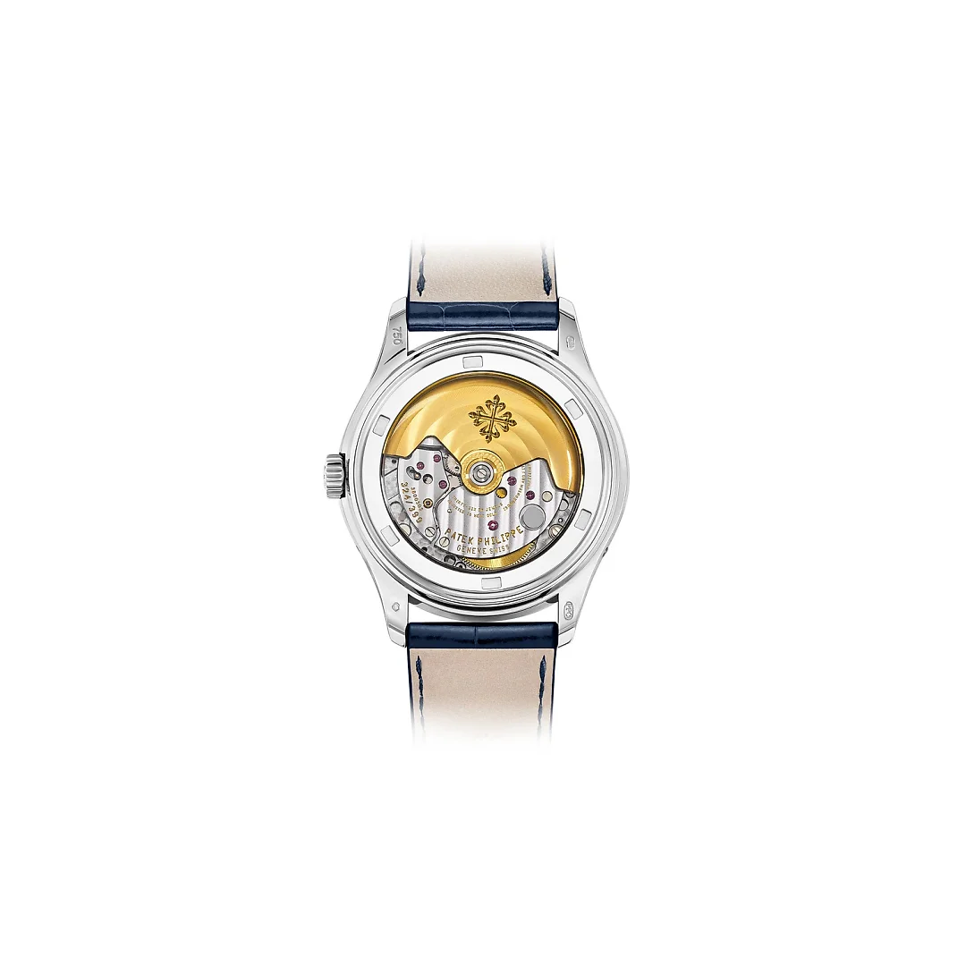Patek Philippe Complication, 18k White Gold, 39mm, Annual Calendar / Moonphases Ref# 5147G-001