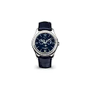 Patek Philippe Complication, 18k White Gold, 39mm, Annual Calendar / Moonphases Ref# 5147G-001