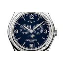 Patek Philippe Complication, 18k White Gold, 39mm, Annual Calendar / Moonphases Ref# 5147G-001