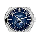 Patek Philippe Complication, 18k White Gold, 40mm, Annual Calendar Ref# 5205G-013