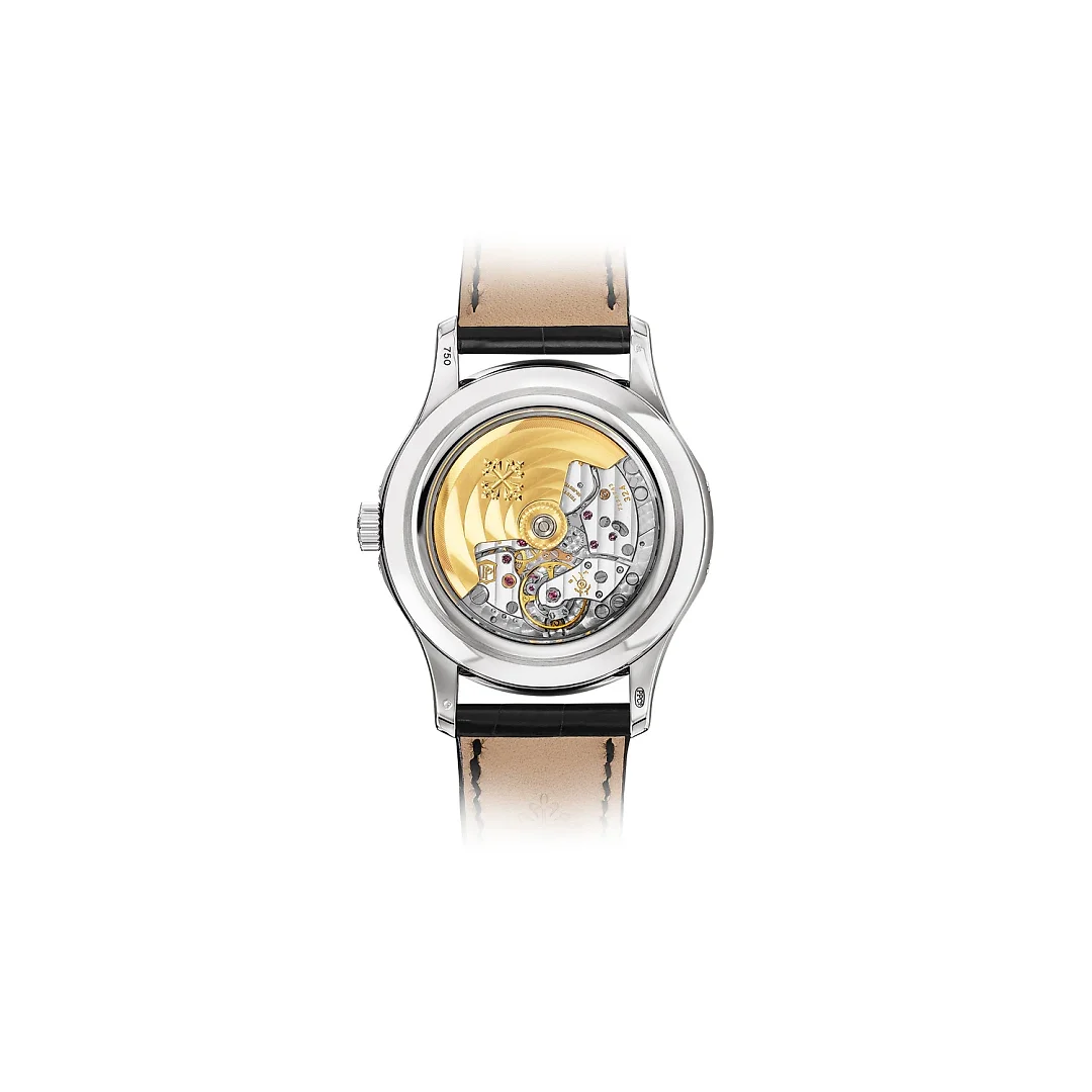 Patek Philippe Complication, 18k White Gold, 40mm, Annual Calendar Ref# 5205G-013