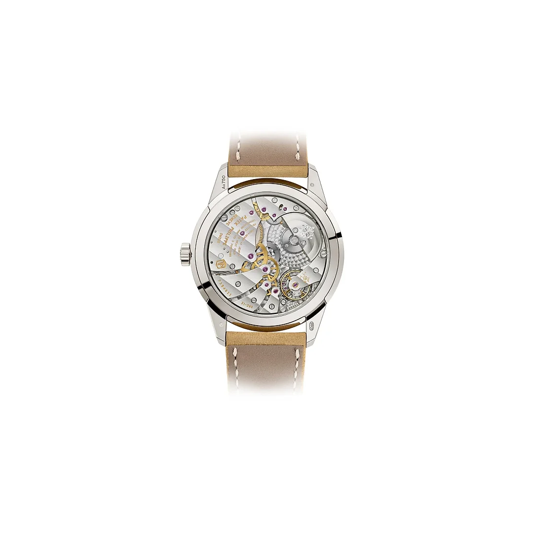 Patek Philippe Complication, 18k White Gold, Annual Calendar Travel Time 41mm, Ref# 5326G-001