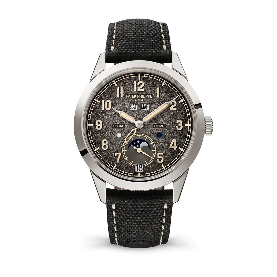 Patek Philippe Complication, 18k White Gold, Annual Calendar Travel Time 41mm, Ref# 5326G-001