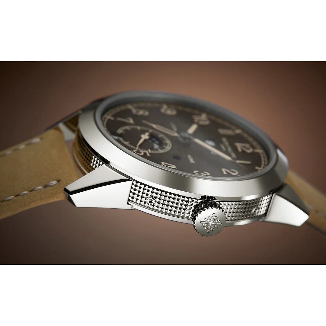 Patek Philippe Complication, 18k White Gold, Annual Calendar Travel Time 41mm, Ref# 5326G-001