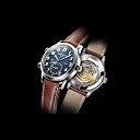 Patek Philippe Complication, 18k White Gold, Calatrava Pilot Travel Time 42mm, Ref# 5524G-001