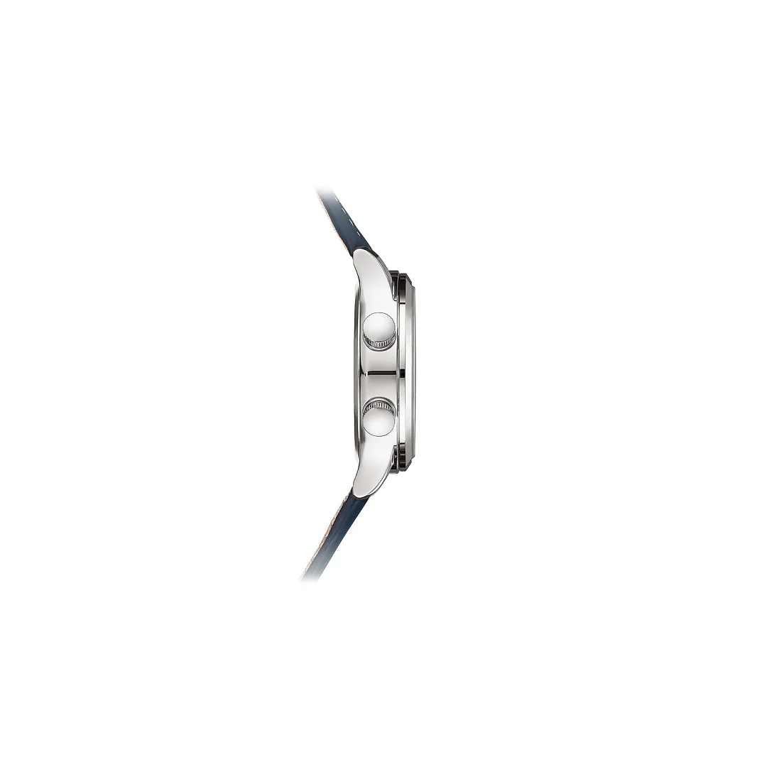 Patek Philippe Complication, 18k White Gold, Calatrava Pilot Travel Time 37,5mm, Ref# 7234G-001