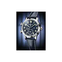 Patek Philippe Complication, 18k White Gold, Calatrava Pilot Travel Time 37,5mm, Ref# 7234G-001