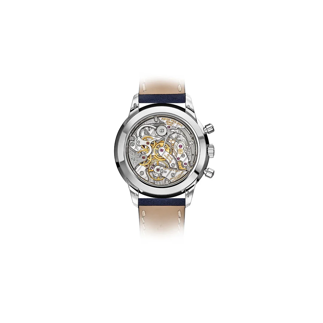 Patek Philippe Complication, 18k White Gold, Chronograph 41mm, Ref# 5172G-001