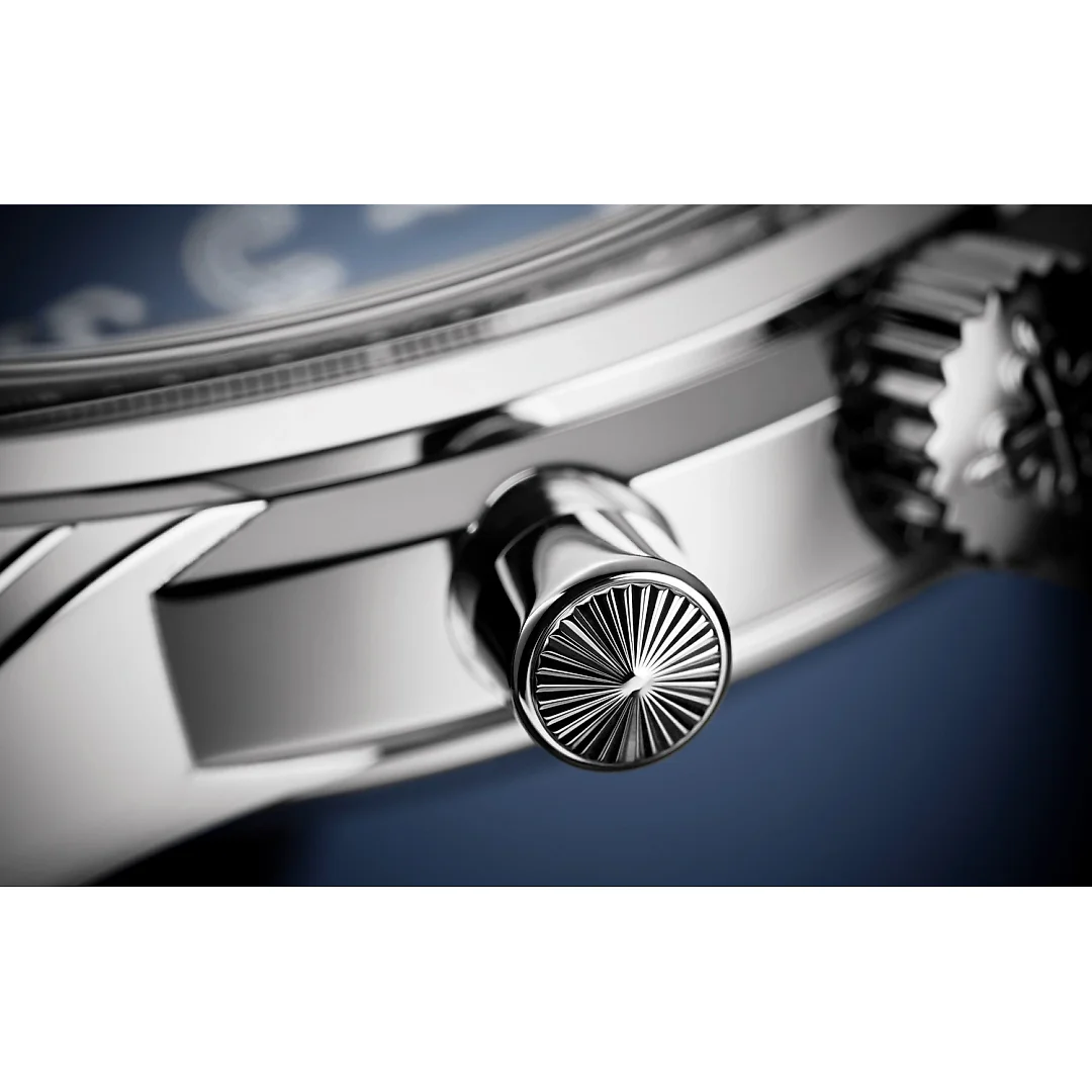 Patek Philippe Complication, 18k White Gold, Chronograph 41mm, Ref# 5172G-001