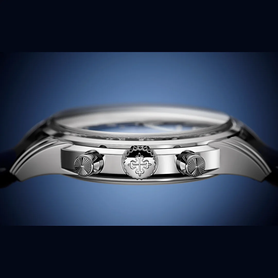 Patek Philippe Complication, 18k White Gold, Chronograph 41mm, Ref# 5172G-001