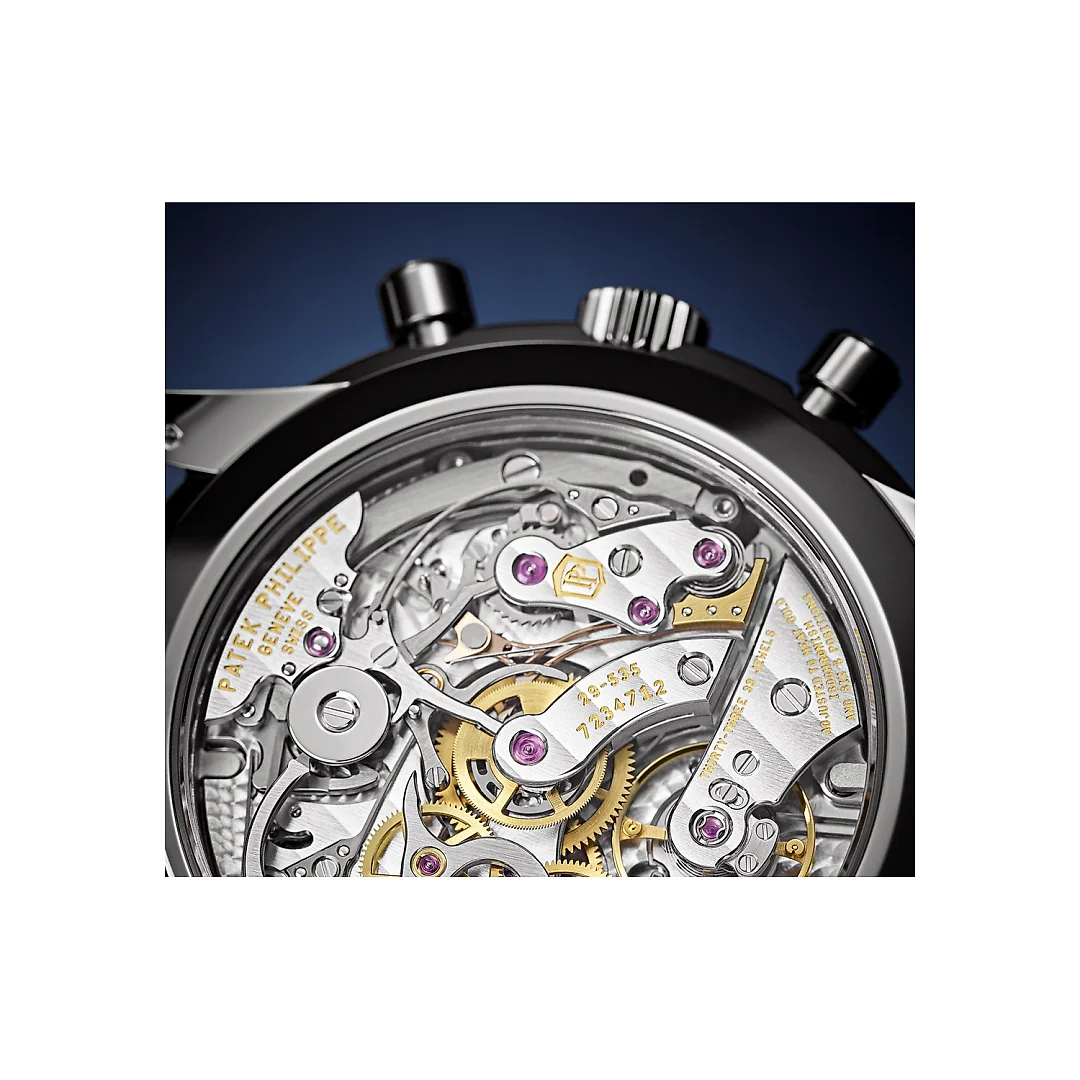 Patek Philippe Complication, 18k White Gold, Chronograph 41mm, Ref# 5172G-001