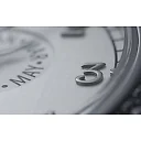 Patek Philippe Complication, 18k White Gold set with 155 diamonds (~1.34 ct), 38mm, Annual Calendar Ref# 4947G-010