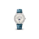 Patek Philippe Complication, 18k White Gold set with 155 diamonds (~1.34 ct), 38mm, Annual Calendar Ref# 4947G-010