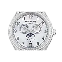 Patek Philippe Complication, 18k White Gold set with 388 diamonds (~2,92 ct), 38mm, Annual Calendar Ref# 4948G-010
